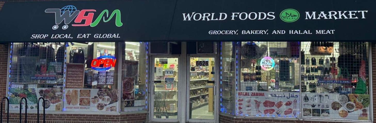 World Foods Halal Market Store Front
